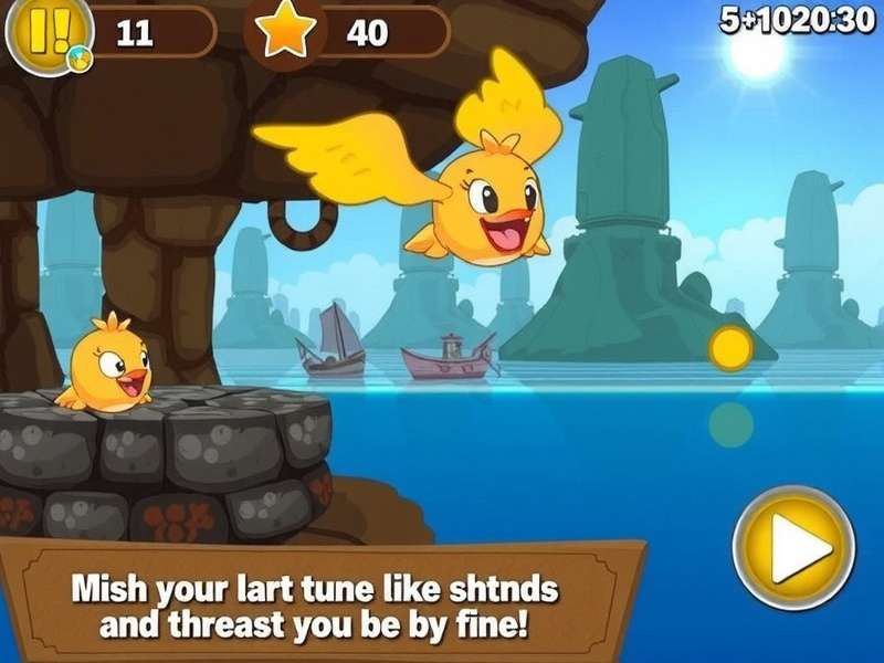 Lassi Lagoon Leap Main Gameplay Lassi Lagoon Leap Game Screenshot